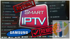 Warning Samsung Removes Smart Iptv Do Not Rest Your Tv Samsung How To Remove Smart