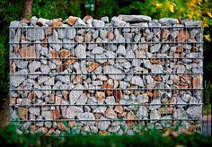 Included are front rear left and right side views of the exterior of the house. 25 Compound Walls Ideas Garden Design Gabion Fence Compound Wall