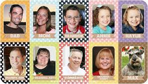 To create your go fish cards: Family Photo Go Fish Game Gift Idea Fishing Cards Gaming Gifts Fishing Game