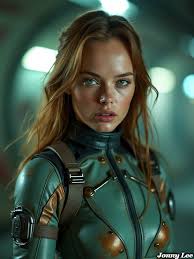 Intergalactic Guardians Of Dystopia ***** **Digitally Rendered Using AI**  **Character Development, Design & Creative Prompts By Jonny Lee**