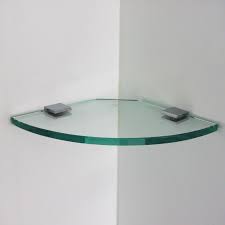Floating Corner Shelf Bunnings Glass Corner Shelves Glass Shelves Kitchen Glass Shelves