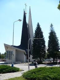 Postavením kostela dostalo město břeclav opět svůj střed, své srdce, které mu tolik scházelo. Kostel Svateho Vaclava The Church Of St Wenceslas Breclav Czech Republic Tourism Wind Turbine Landscape