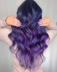 Purple Hair Sac Sac Ve Guzellik Renkli Saclar