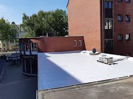 Flachdachsanierung In Herne Mit Alwitra Evalon Dachbahnen Verarbeiter Fuchs Bau Schwelm Herne Fuchsbau Fuchsbauschwel Dach Dammen Dach Sanieren Dachdecker