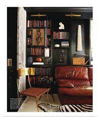 White glossy or black glossy finish chrome accents requires assembly 20 x 16 x 51h. Love The Brass Klismos Chair Black Lacquer Bookcase Idees De Decor Bibliotheques Privees Architecte Interieur