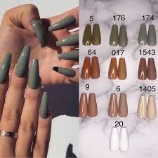 Press On Acrylic Nails 10 Set Matte Or Glossy Any Size Shape Gel Polish Fake Nails Gel Nails Short Acrylic Nails Best Acrylic Nails