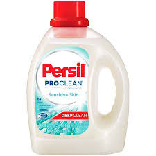 Persil Proclean Liquid Laundry Detergent Sensitive Skin 100 Fluid Ounces 64 Loads Walmart Com In 2020 Laundry Liquid Liquid Laundry Detergent Laundry Detergent