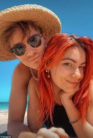 Strictly's bikini-clad Dianne Buswell shares loved-up snaps with boyfriend  Joe Sugg in Australia