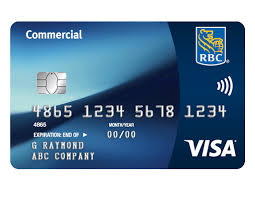Commercial Visa Card Rbc Royal Bank