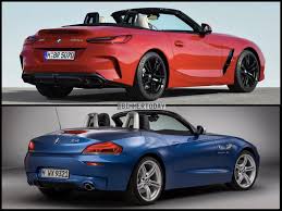 The first generation of the bmw z4 consists of the bmw e85 (roadster version) and bmw e86 (coupe version) sports cars. Bild Vergleich Neuer Bmw Z4 M40i G29 Trifft Vorganger E89