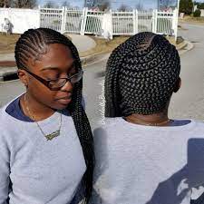 Lemonade Braids Feed In Ponytail Beautiful Braids Braided Ponytail Hairstyles