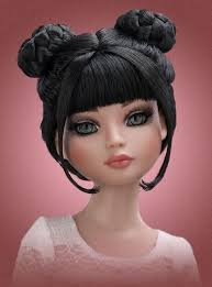 Pretty Doll Doll Wigs Doll Hair Fashion Dolls
