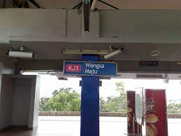 File Wangsa Maju Lrt Jpg Wikimedia Commons