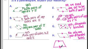 Polygons and quadrilaterals vocabulary assignment. Colony High School Geometry Chapter 6
