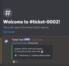 Последние твиты от ticket tool (@ticket_tool). General Options Ticket Tool Docs
