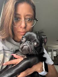 My sweet baby klaus he is growing up so fast 🐾🐾❤️