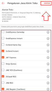 Beliau memiliki kreativiti yang amat besar. Cara Mengaktifkan Jasa Kirim Toko Di Shopee Melalui Smartphone Tutorial Di Shopee