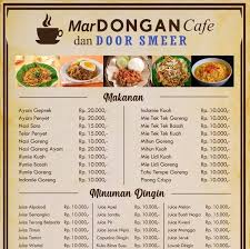 Klikindomaret menjual makanan dan menyediakan kebutuhan untuk isi dapur hingga ke meja makan anda mulai dari bahan masakan, fresh food, makanan beku, makanan kaleng, makanan instan, sarapan, cemilan & biskuit hingga cokelat & permen. Mardongan Cafe And Doorsmeer Home Facebook
