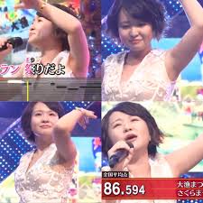 さくらまやが大人になった脇の下と熱唱で魅せた「THEカラオケ☆バトル」 - 美脇汚脇ワキフェチブログ