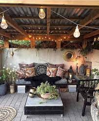 If you want a formal sitting arrangement, you need to opt for a dining table and a set of chairs. 39 Creative Outdoor Rooms Ideas To Upgrade Your Outdoor Space Decorhit Com Backyard Patio Designs Patio Design Patio Decor