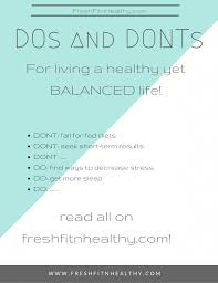 Healthy living receiving a diabetes diagnosis is scary—but know that it doesn't have to. How To Live Healthy Without Becoming Obsessed Fresh Fit N Healthy