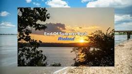 End of Summer Bash