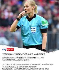 The couple made their vows in germany over the international break, steinhaus, 42, revealed, but were unable to have any guests at their ceremony. Bibiana Steinhaus