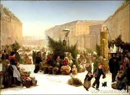 Впервые живую ель на соборной площади кремля установили в декабре 1996 г. Istoricheskie Syuzhety Novyj God V Rossijskoj Imperii