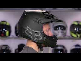 Fox Racing V1 Helmet Review At Revzilla Com