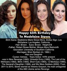 Image result for MADELEINE STOWE