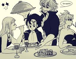 Image Result For Zeldris Drinking Tea Seven Deadly Sins Anime Seven Deadly Sins 7 Deadly Sins