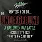 The Underground: A Halloween Rap Battle event image
