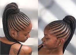 Cornrows are traditional styles of braiding the hair close to the scalp. Latest Nigerian Cornrow Hairstyles