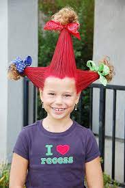 Crazy Hair Day With Allison Bee In Our Bonnet