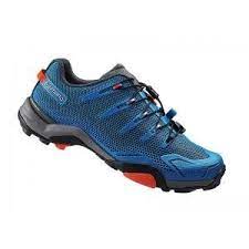 shimano mt44 radsportschuhe azul 45 pedalear zapatillas talones