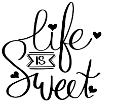Free Free 217 Life Is Sweet Svg Free SVG PNG EPS DXF File