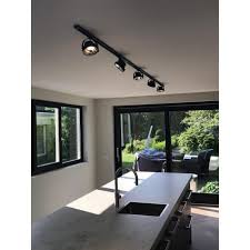 railspot coppa led warmglow voor luna spanningsrail zwart spanningsrail luna spanningsrail railverlichting ve huis verlichting huis interieur ruimtes