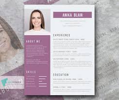 The above is a very simple, clean minimalist resume template. Beautiful Orchid A Free Purple Resume Template Freesumes Resume Template Resume Resume Template Free