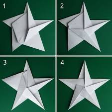 Here are some awesome origami step by step instructions to teach you how to fold amazing origami models. Folding 5 Pointed Origami Star Christmas Ornaments