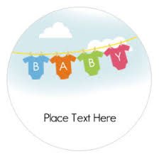 Personalized baby shower stickers & labels with no setup fees. Customizable Baby Shower Label Templates Avery Com