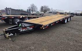 Felling Trailers Inc FT-40-2-TT Tilt Trailer