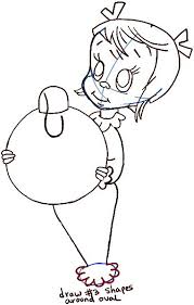 ★fun art challenges, diy's and coloring pages and activities can also be found here! How To Draw Cindy Lou Who From How The Grinch Stole Christmas In Easy Steps How To Draw Step By Step Drawing Tutorials Grinch Stole Christmas Grinch Christmas Party Whoville Christmas