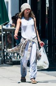vanessa hudgens spotted in white casual