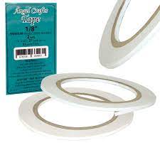 Double sided flushedge tape 9mm x 25m ideal for all types of decorative finishing on all types of applications such as scrapbooking and card making. Angel Crafts 1 8 By 55 Yards Double Sided Tape Adhesive Best For Scrapbooking Paper Crafts Ribbon Glitter Origami Cards Boxes Permanent Acid Free Heat Resistant Amazon Ae