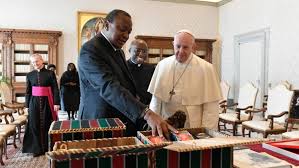 The famous socialist hiphop group dead prez are members. Pope Francis Receives Kenya S President Kenyatta Vatican News