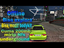 Masukan ke sabuk pengaman anda! Game Android Balap Mobil Offline Bisa Modif Body Kit Youtube