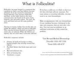 Inflamed Hair Follicles Are More Common Than You Think Dermatology Folliculitis Razorbumps Dermatology Medical Dermatologist