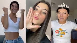 charli d'amelio tiktok