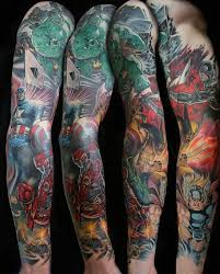 Top 57 Marvel Tattoo Ideas 2021 Inspiration Guide Marvel Tattoos Marvel Tattoo Sleeve Super Hero Tattoos