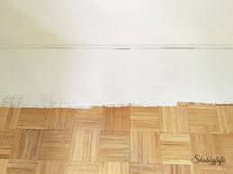 Make sure your floors are clear of any dirt, dust, and debris. Diy How To Paint Wood Floors Like A Pro Shabbyfufu Com